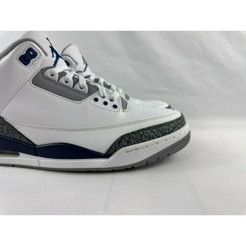 Nike Air Jordan 3 Retro 'Midnight Navy' CT8532-140 Men's Size 10